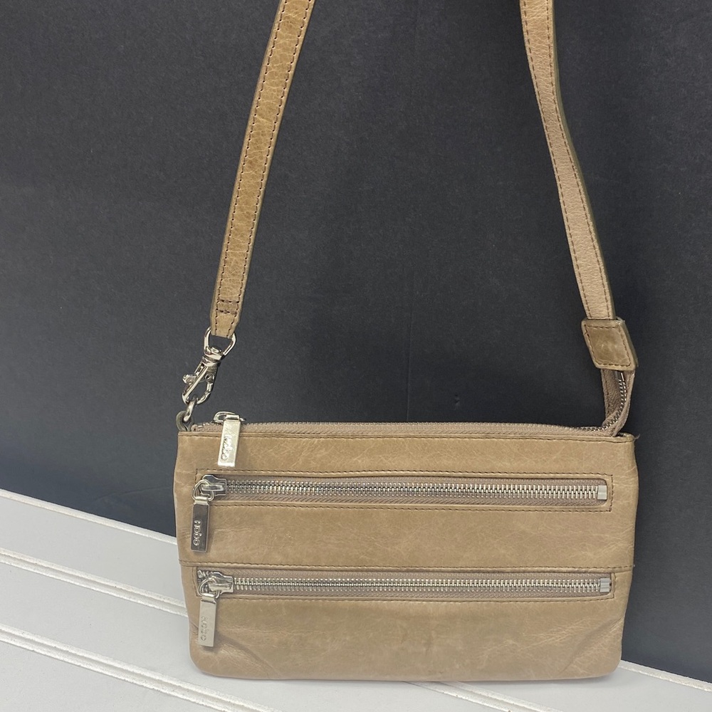 Hobo International Tan Leather Purse